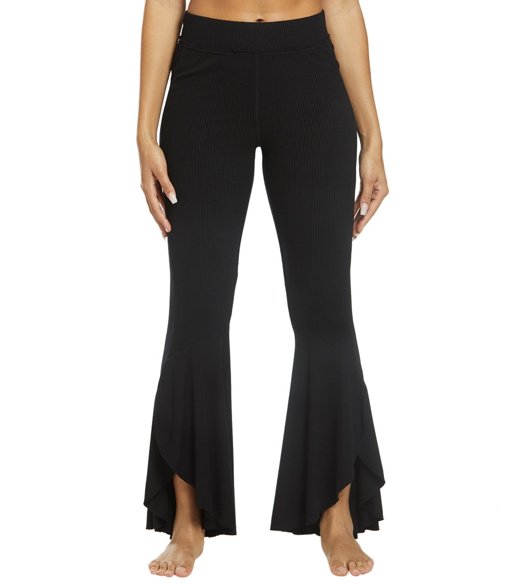 Legging De Yoga The Free Yoga Taille Large – Floral & Respirant