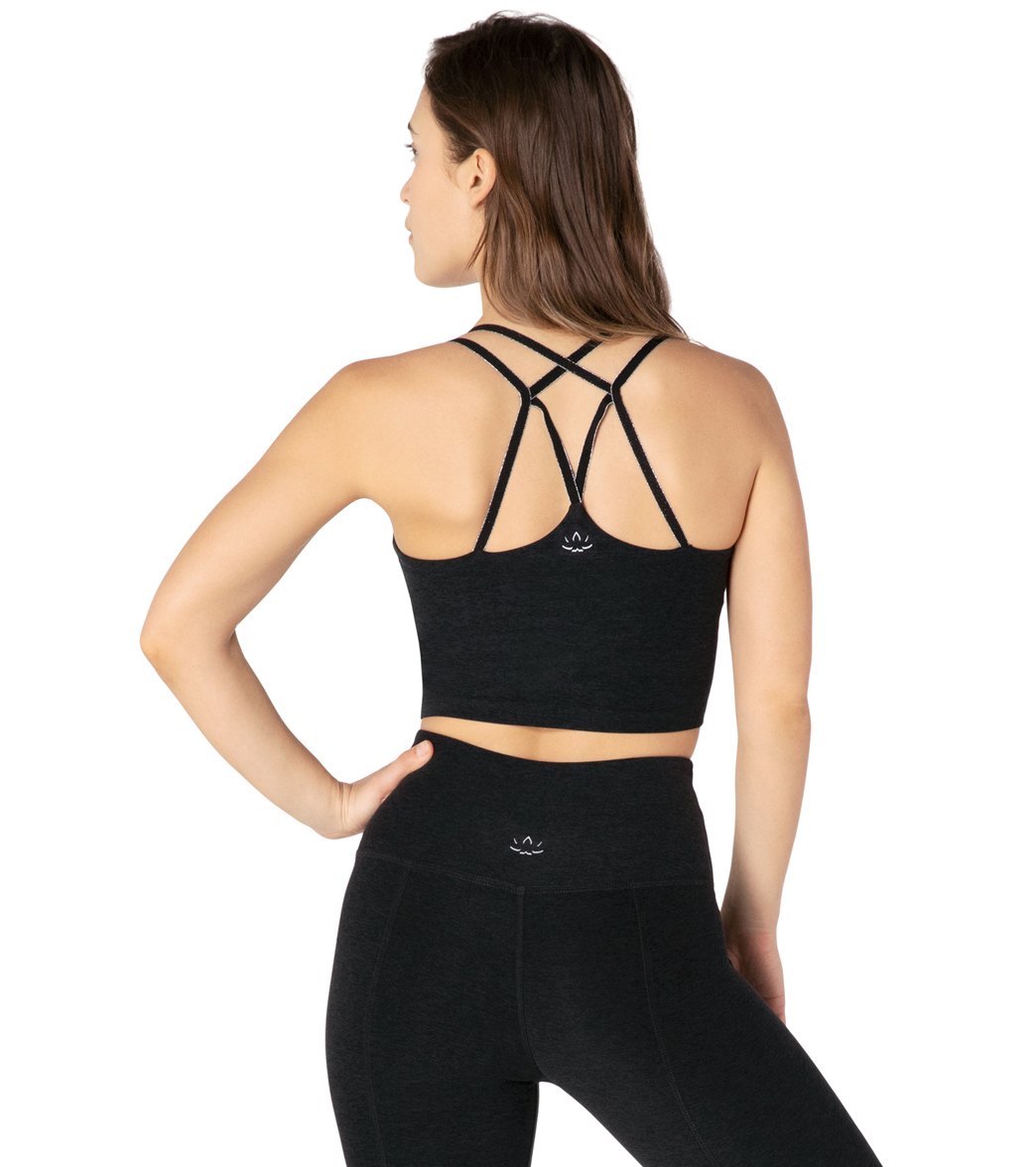 Beyond Yoga Spadcedye Bright Side Cropped Yoga Tank at
