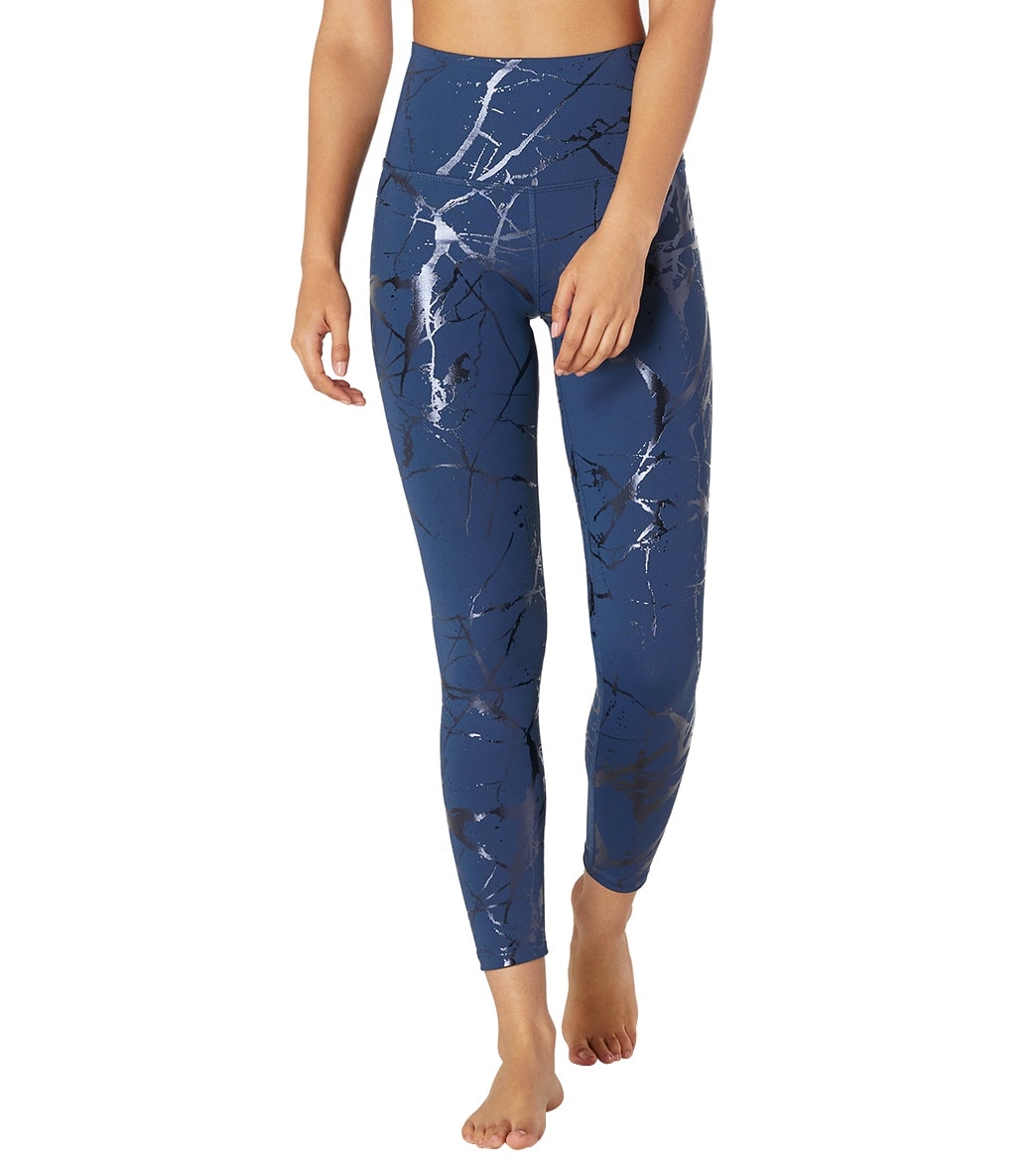 Beyond Yoga Lost Your Marbles High Waisted 7/8 Yoga Leggings at  EverydayYoga.com - Free Shipping