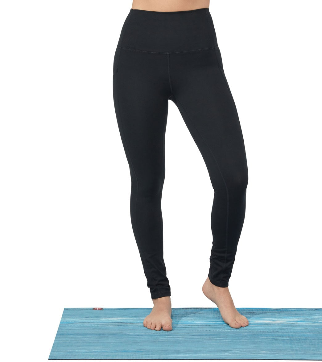 Manduka Performance High Waisted Pocket Yoga Leggings at