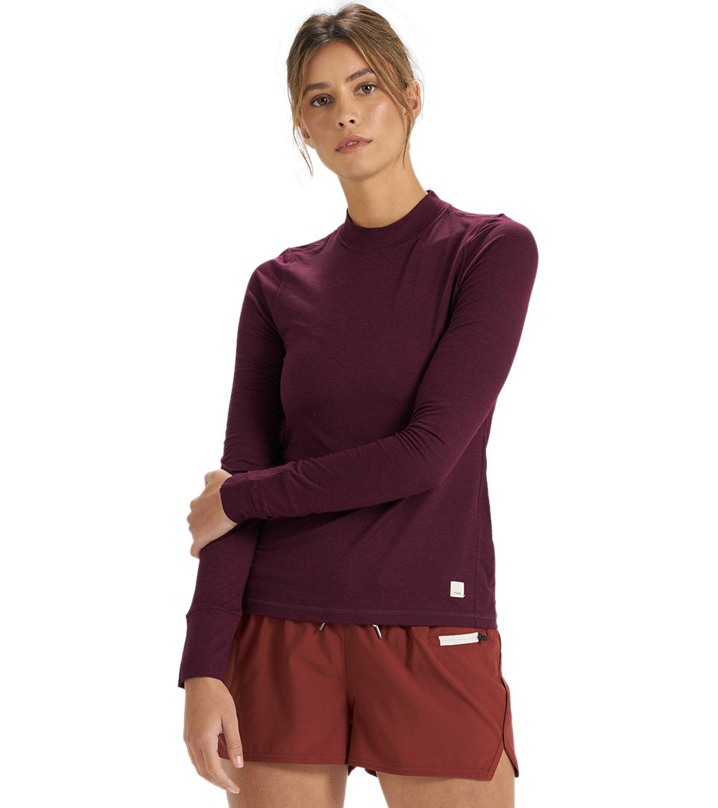 vuori long sleeve dress Vuori Lux Performance Yoga Long Sleeve at EverydayYoga.com