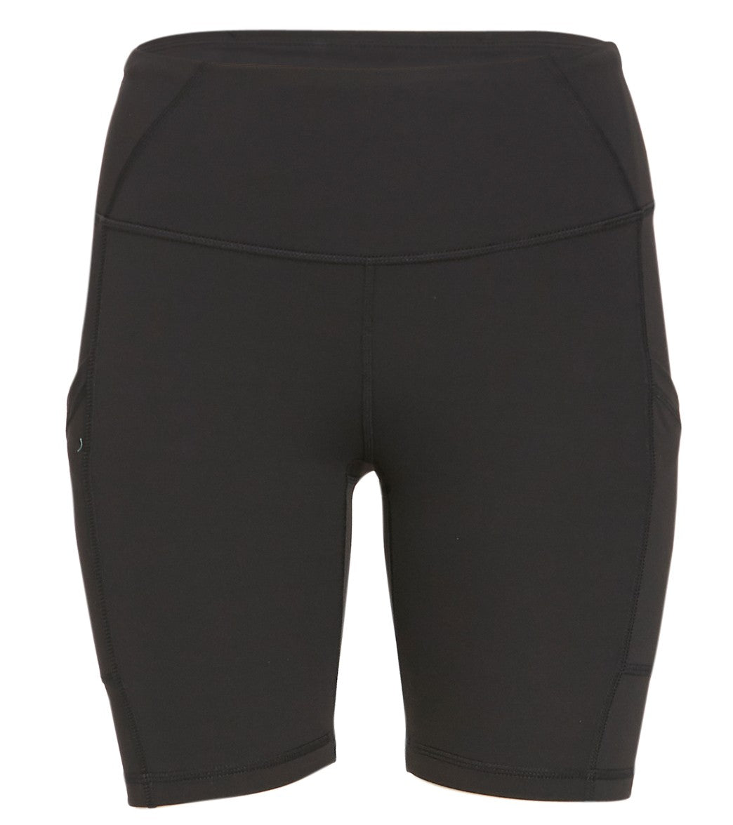 prAna Electa Yoga Shorts at EverydayYoga.com - Free Shipping