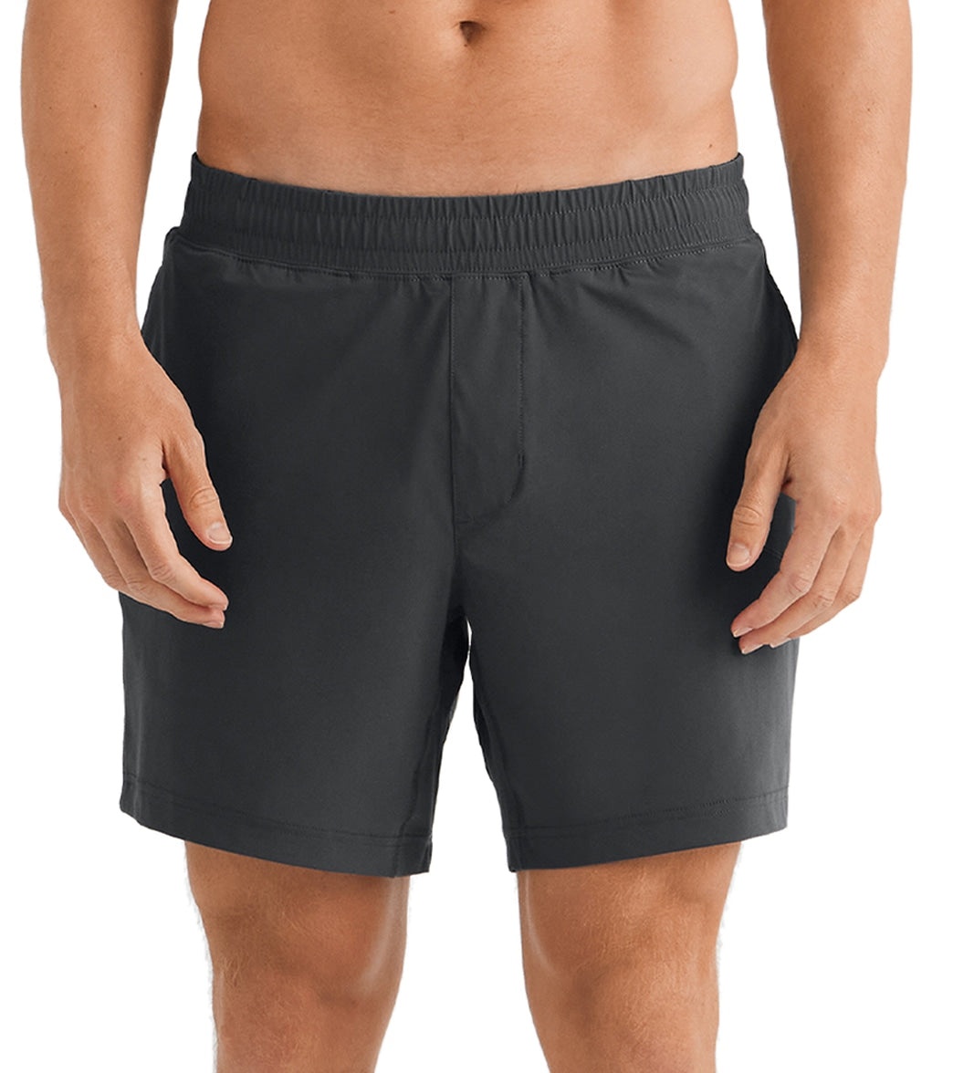 Short Rhône Homme XXL - Athletic Hybride Stretch Bleu - Entrejambe 7" - Très Bon état