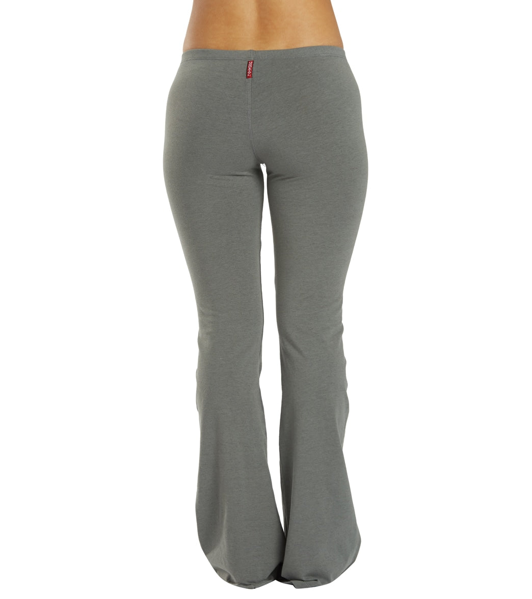 bellbottom Hard Tail Low Rise Bellbottoms at EverydayYoga.com - Free Shipping