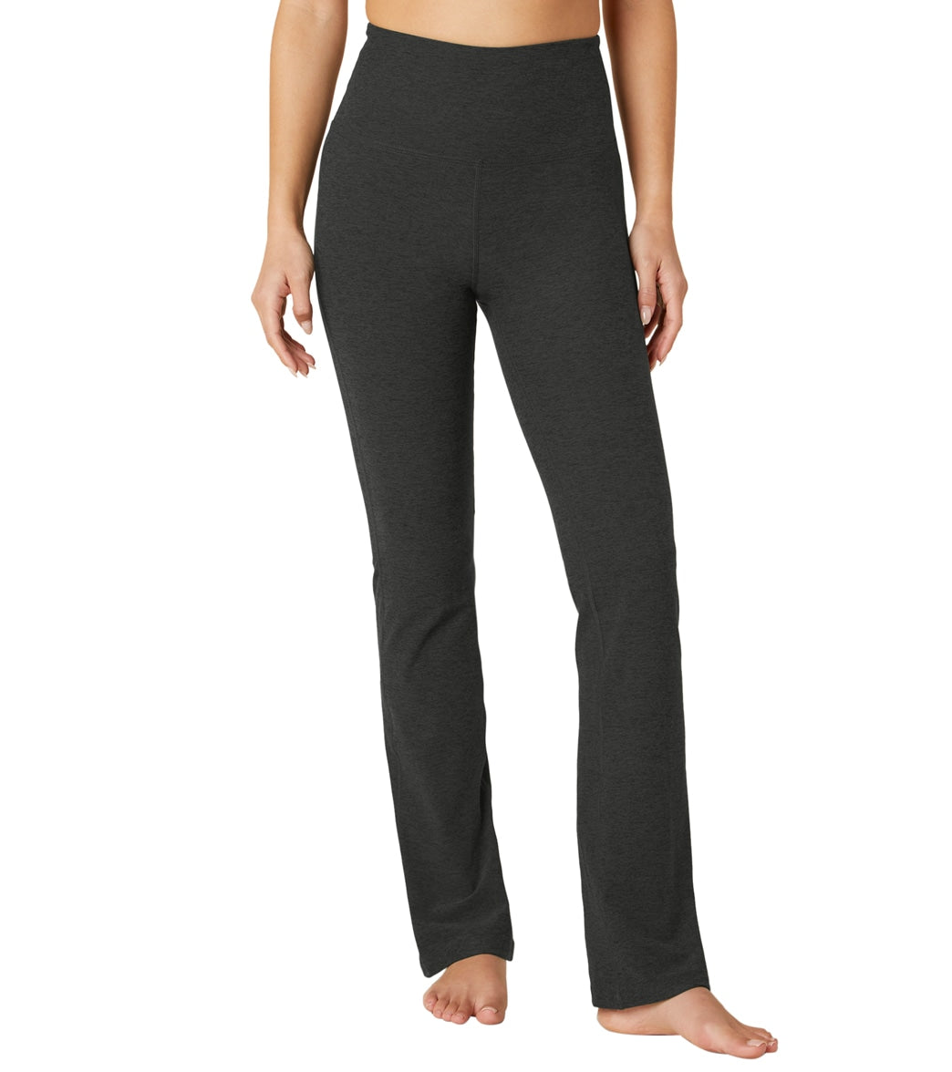 Beyond Yoga Spacedye Limitless High Waisted Straight Leg Pant at EverydayYoga Free Shipping