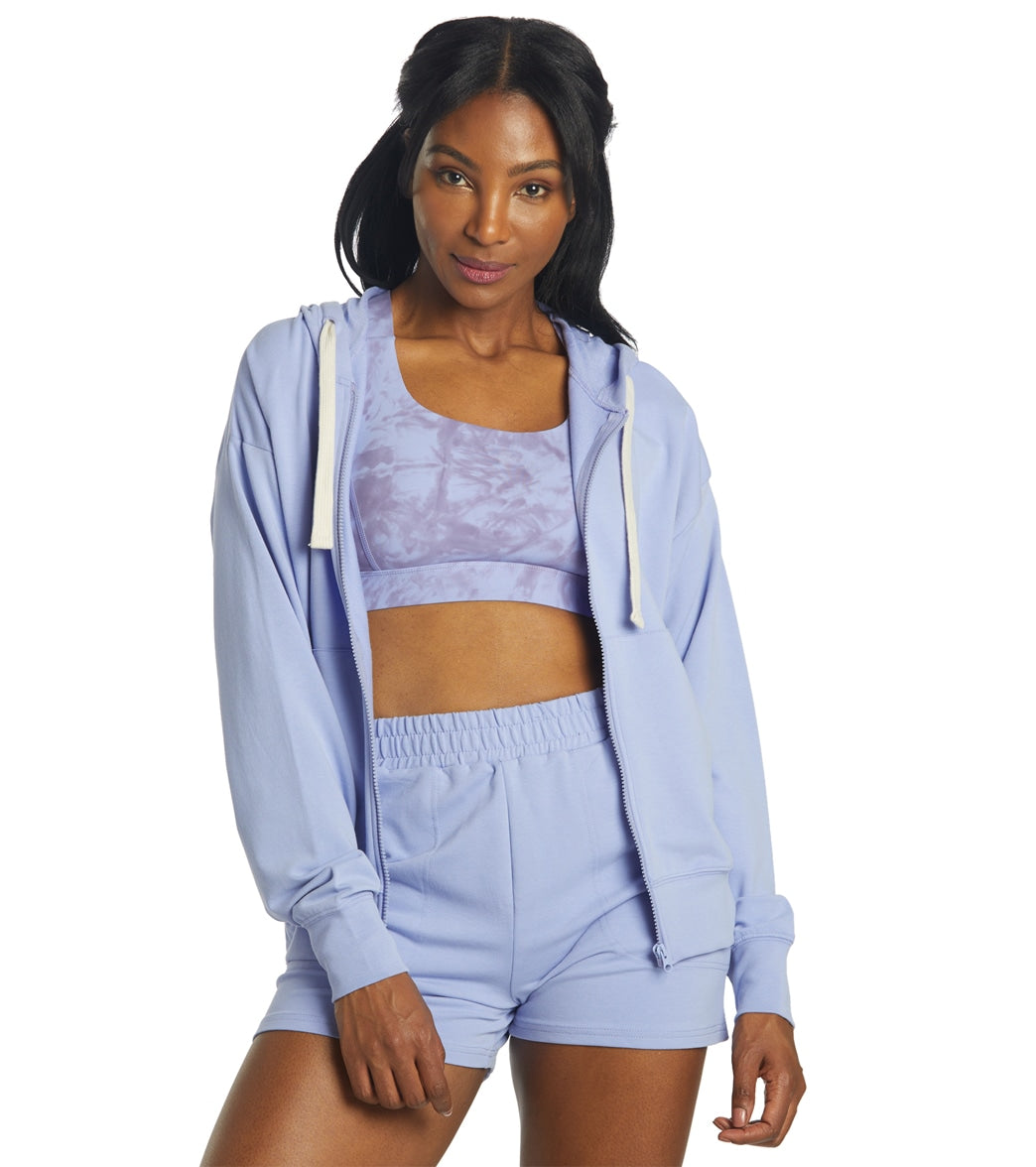 Crop Top Cropped Hoodie And Shorts Set Wholesale Cropped Hoodie