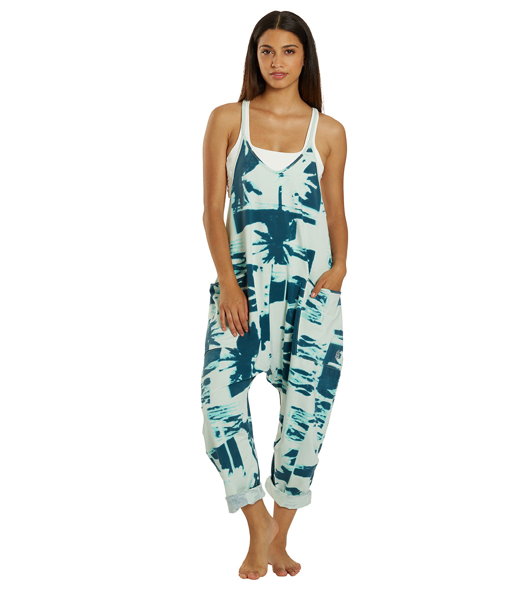 Free People Hot Shot Printed Onesie at EverydayYoga.com - Free
