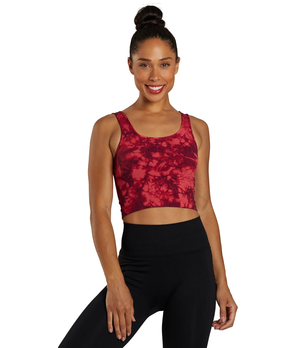 NUX Be Free Tank Crystal Dye at EverydayYoga.com