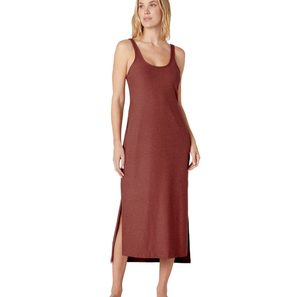 beyond yoga featherweight resort dress The most radiant @meldouglasyoga in our Featherweight Strapless Dress