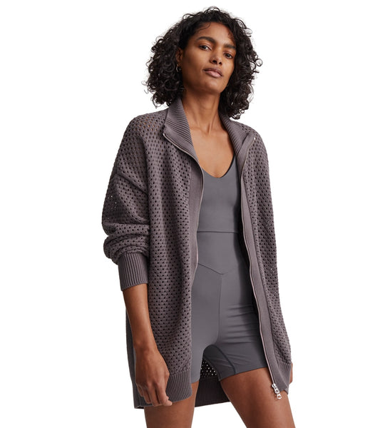 Varley Cassady Knit Jacket at EverydayYoga com Free Shipping
