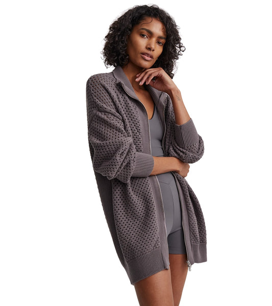 Varley Cassady Knit Jacket at EverydayYoga com Free Shipping
