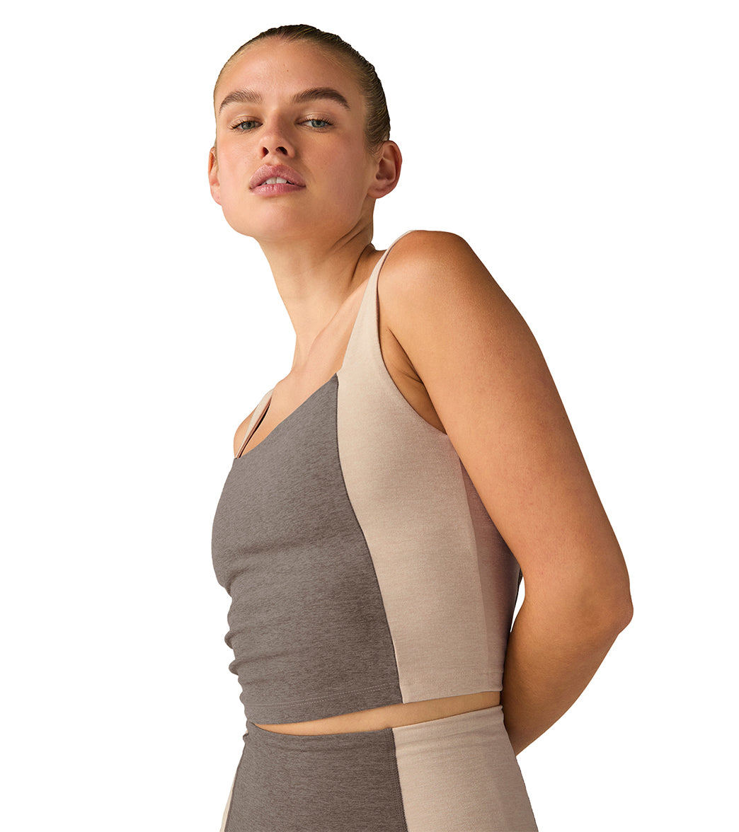 Werthy ヨガウェア　combination yoga top sizeM Beyond Yoga Spacedye Vitality Colorblock Cropped Tank at