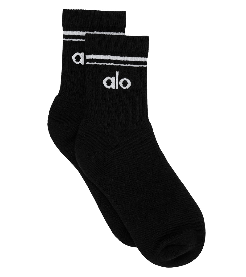Alo Unisex Throwback Sock at EverydayYoga.com