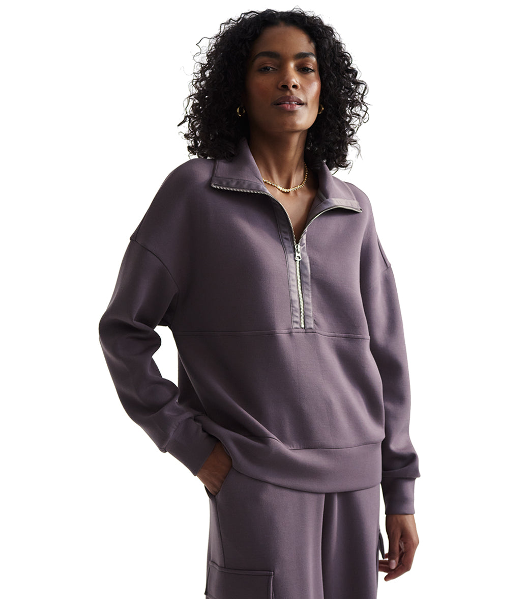 Varley Keller Half Zip at EverydayYoga.com - Free Shipping