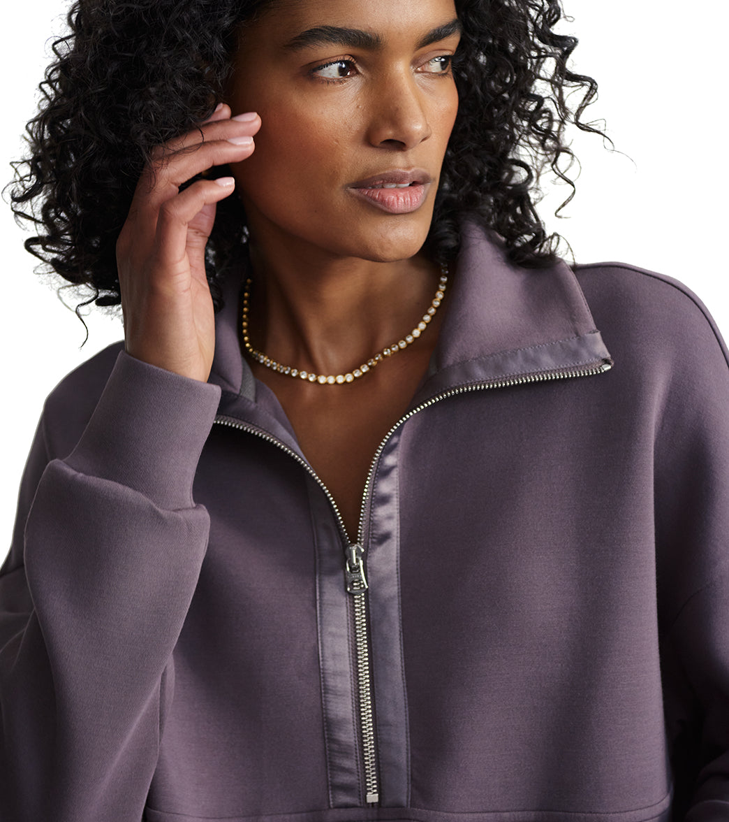 Varley Keller Half Zip at EverydayYoga.com - Free Shipping