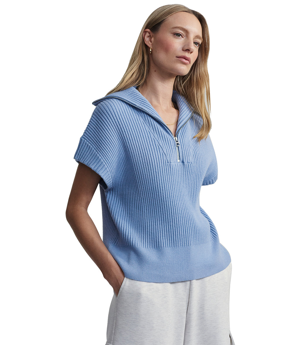 Varley Rory Half Zip Knit at EverydayYoga.com - Free Shipping