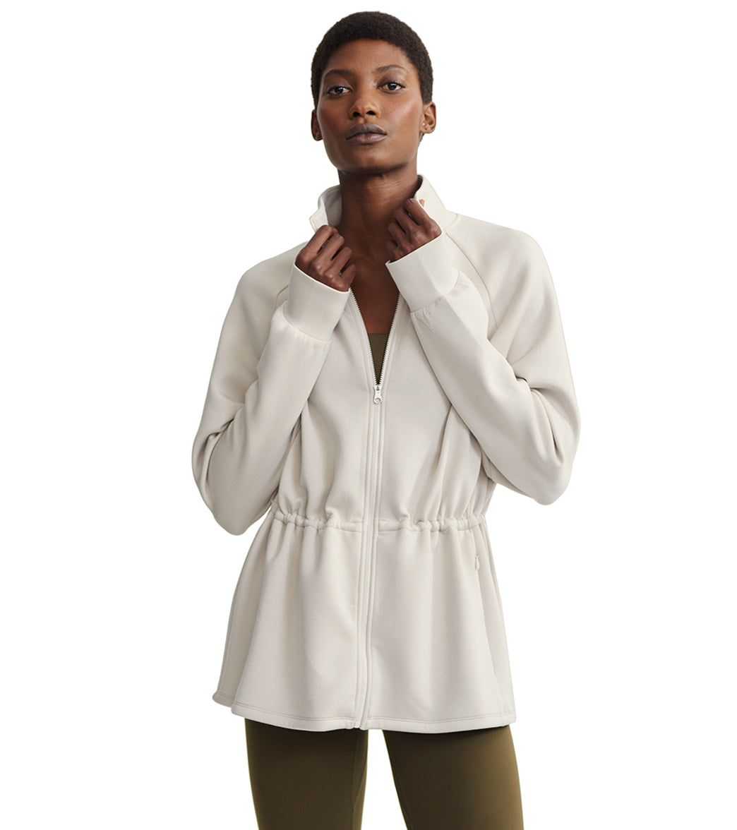 Varley Ailsa Zip Through Midlayer at EverydayYoga.com - Free Shipping