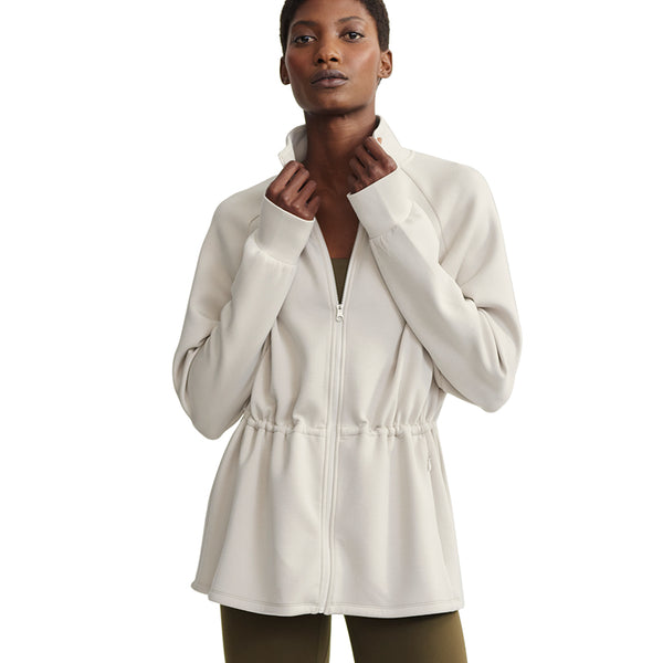 Varley Ailsa Zip Through Midlayer at EverydayYoga.com - Free Shipping