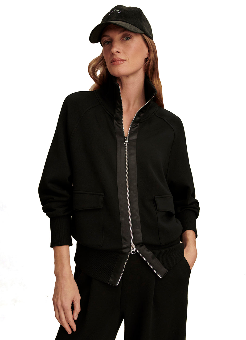 Varley Roxbury Zip Through Sweater at YogaOutlet.com - Free