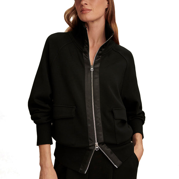 パーリー Varley Roxbury Zip Through Sweater at YogaOutlet.com - Free