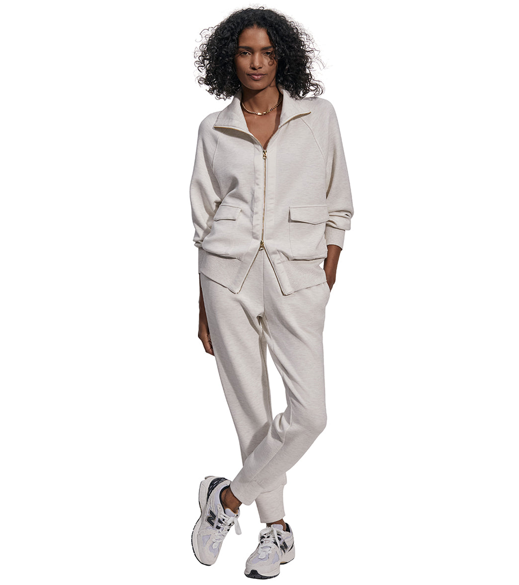 Varley Roxbury Zip Through Sweater at YogaOutlet.com - Free