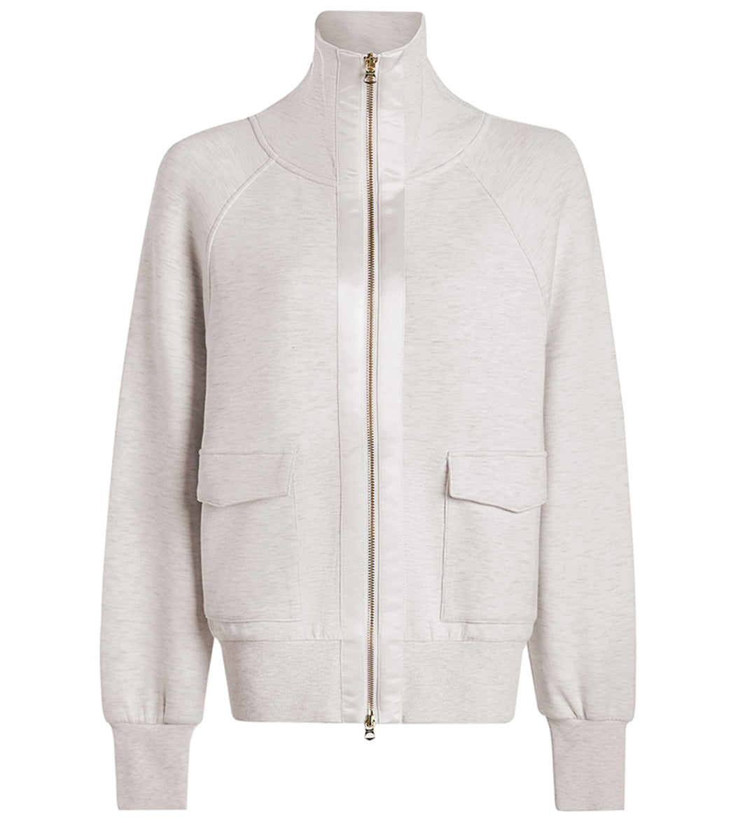 Varley Roxbury Zip Through Sweater at YogaOutlet.com - Free