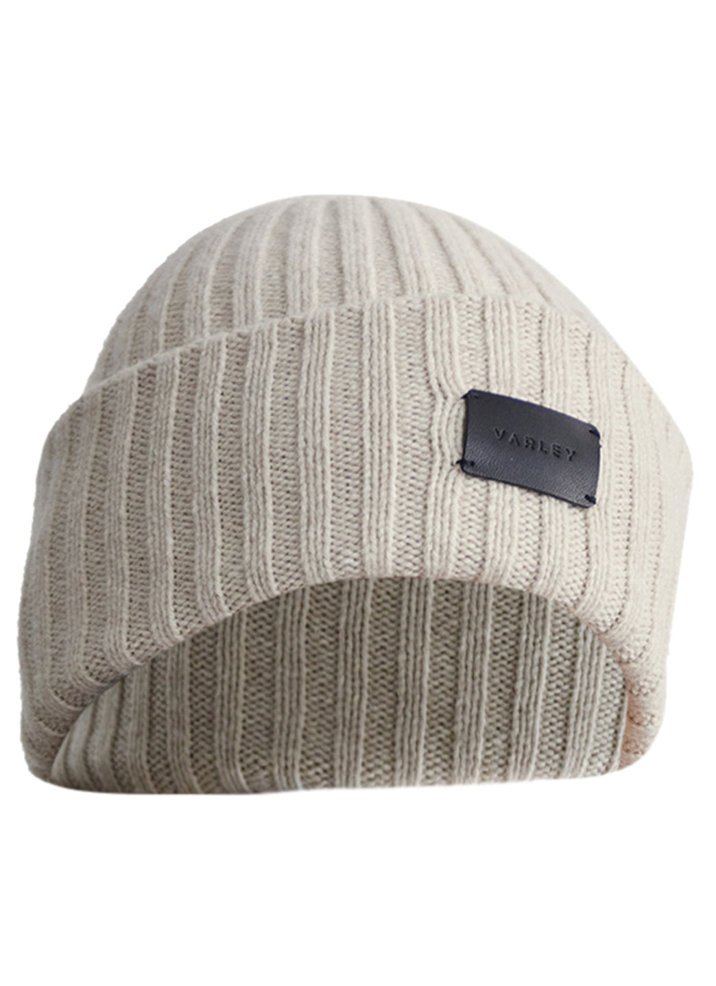 Varley Elva Chunky Rib Beanie in Blush Varley Elva Chunky Rib Beanie | Bloomingdale main image 3