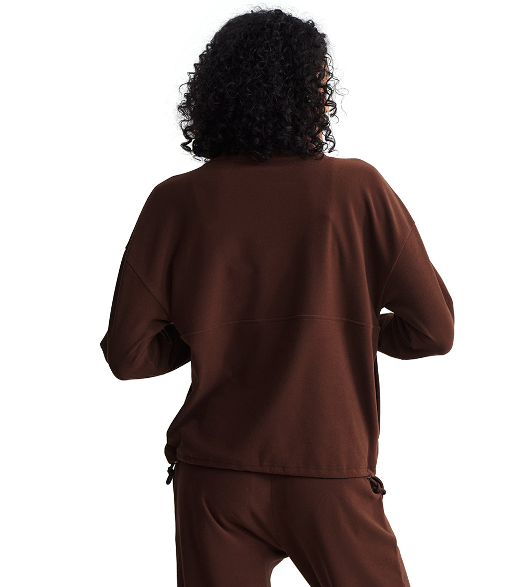 Varley Timberley Half Zip Midlayer at EverydayYoga.com - Free Shipping