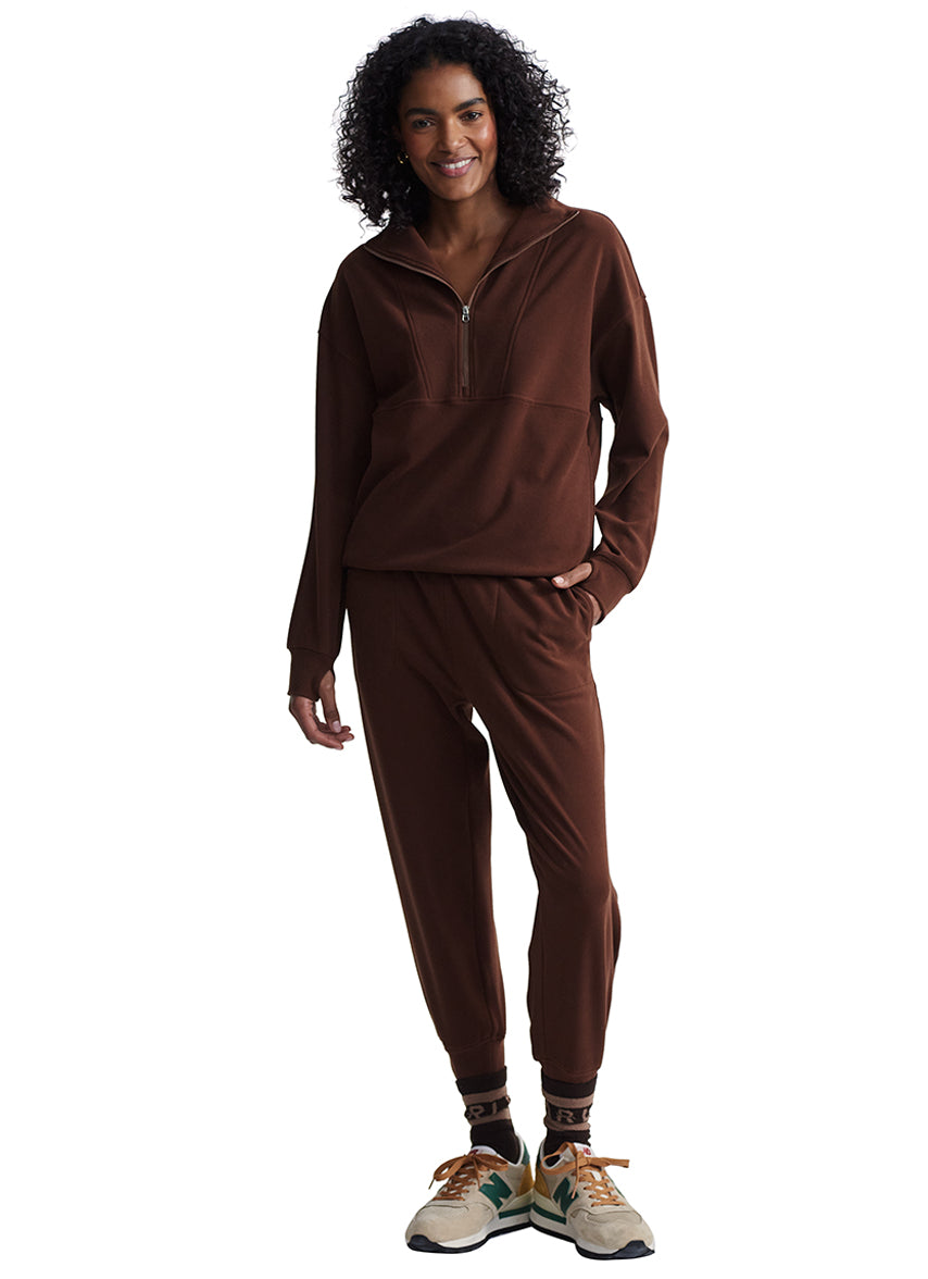 Varley Timberley Half Zip Midlayer