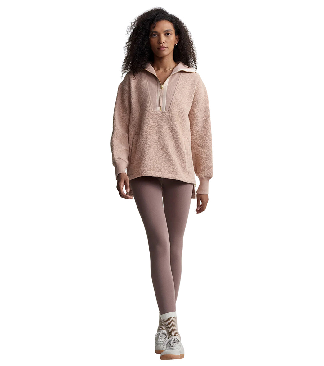 Varley Wallace Half Zip Fleece at EverydayYoga.com - Free Shipping