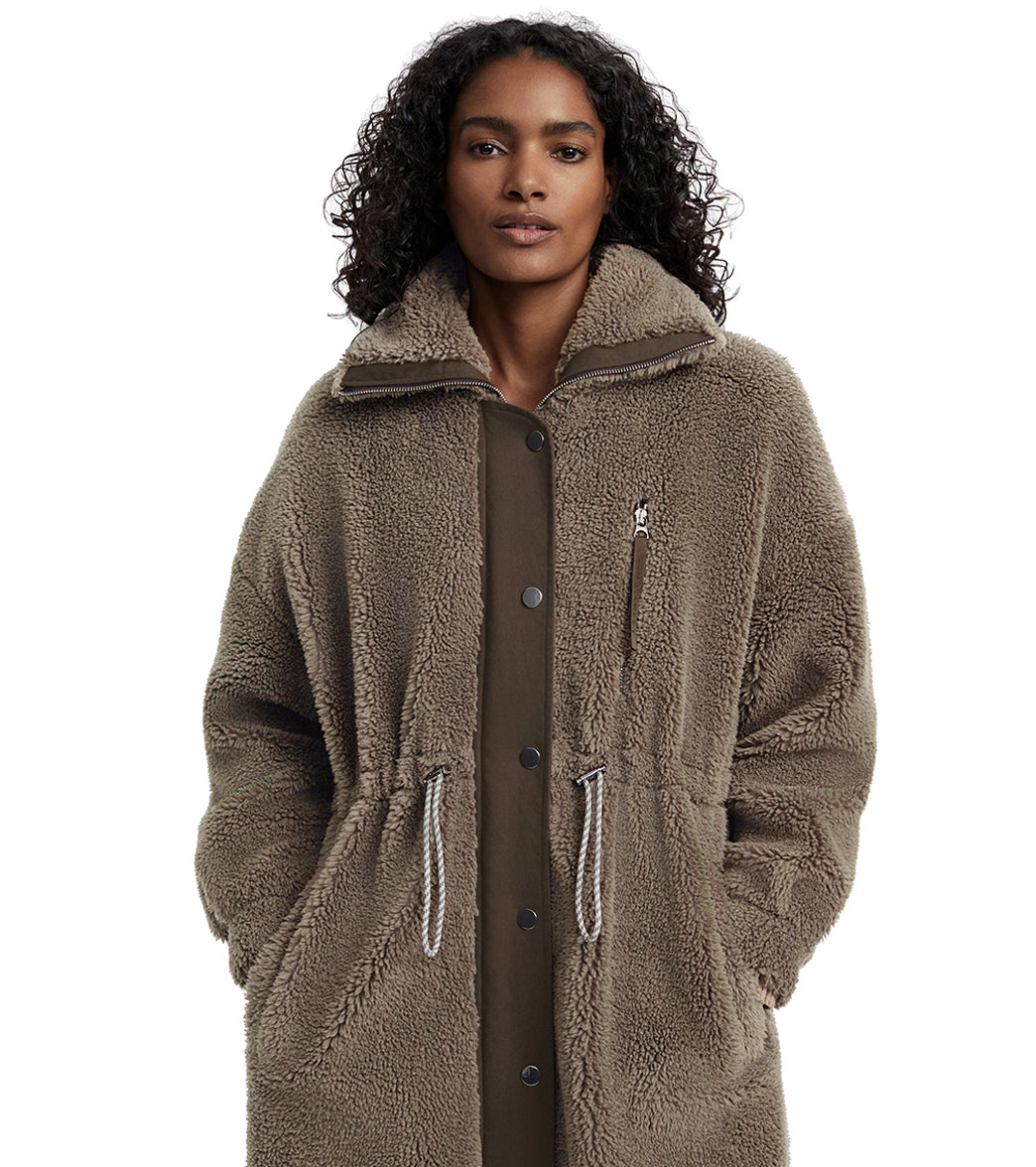 Varley Jones Coat at EverydayYoga.com - Free Shipping
