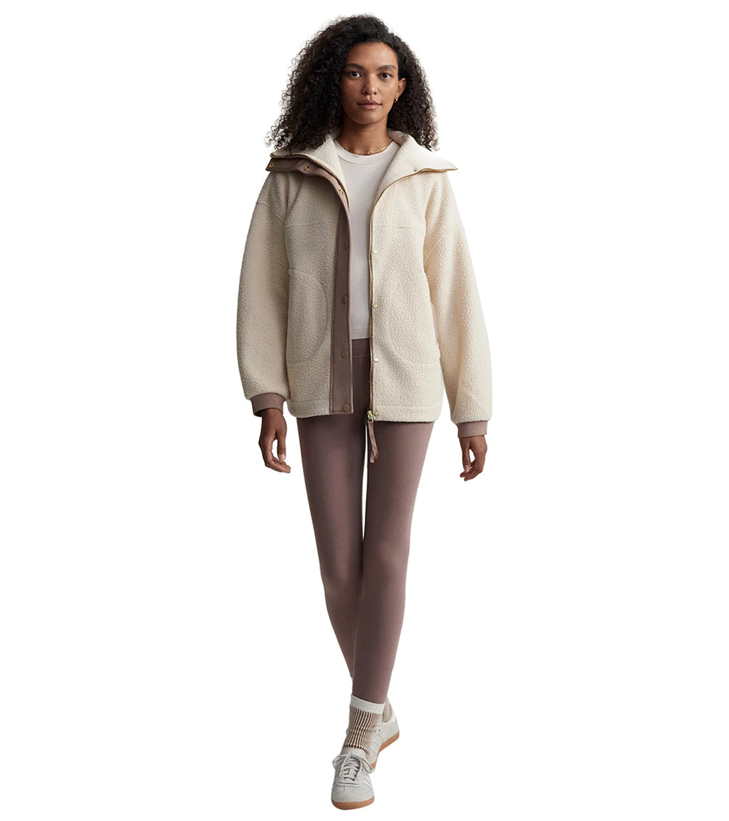 Varley Tatton Fleece Jacket at EverydayYoga.com - Free Shipping