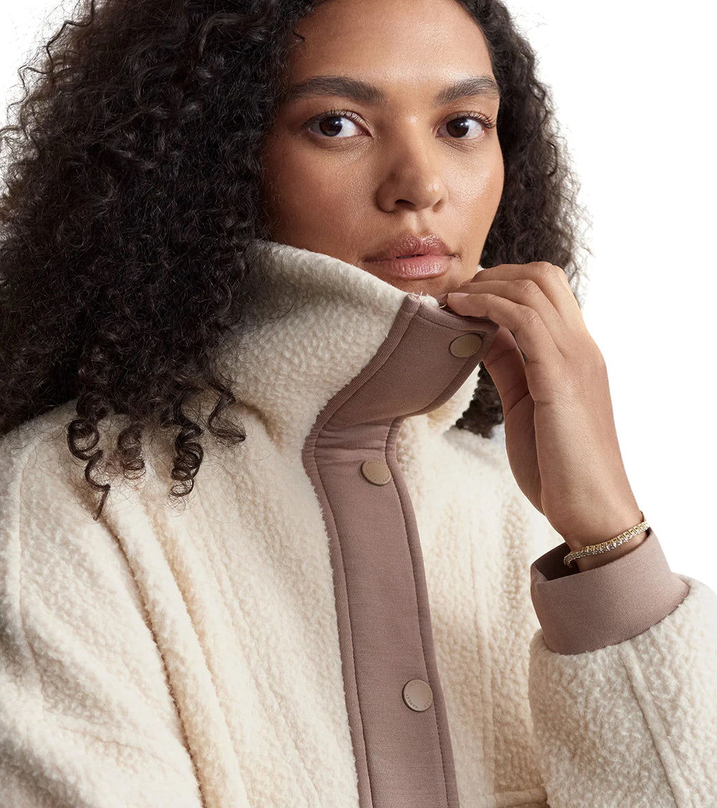 Varley Tatton Fleece Jacket at EverydayYoga.com - Free Shipping