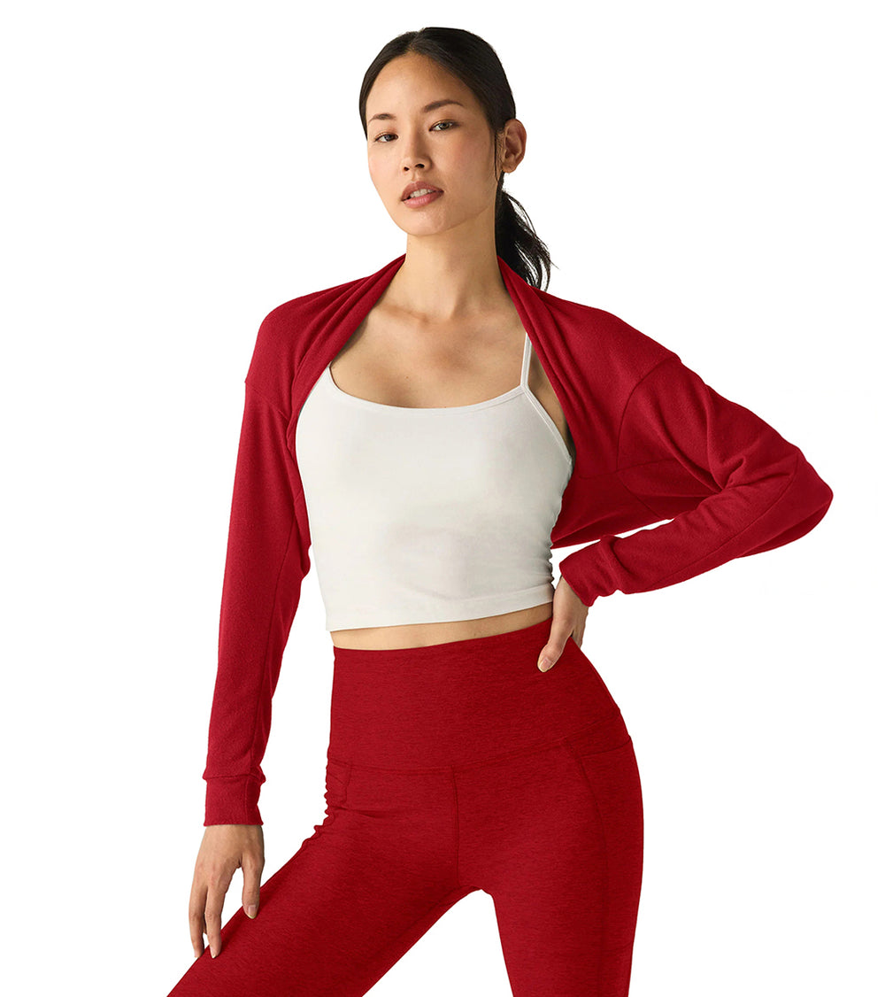 Alo Yoga Flat Iron Vest Coverup at YogaOutlet.com - Free Shipping