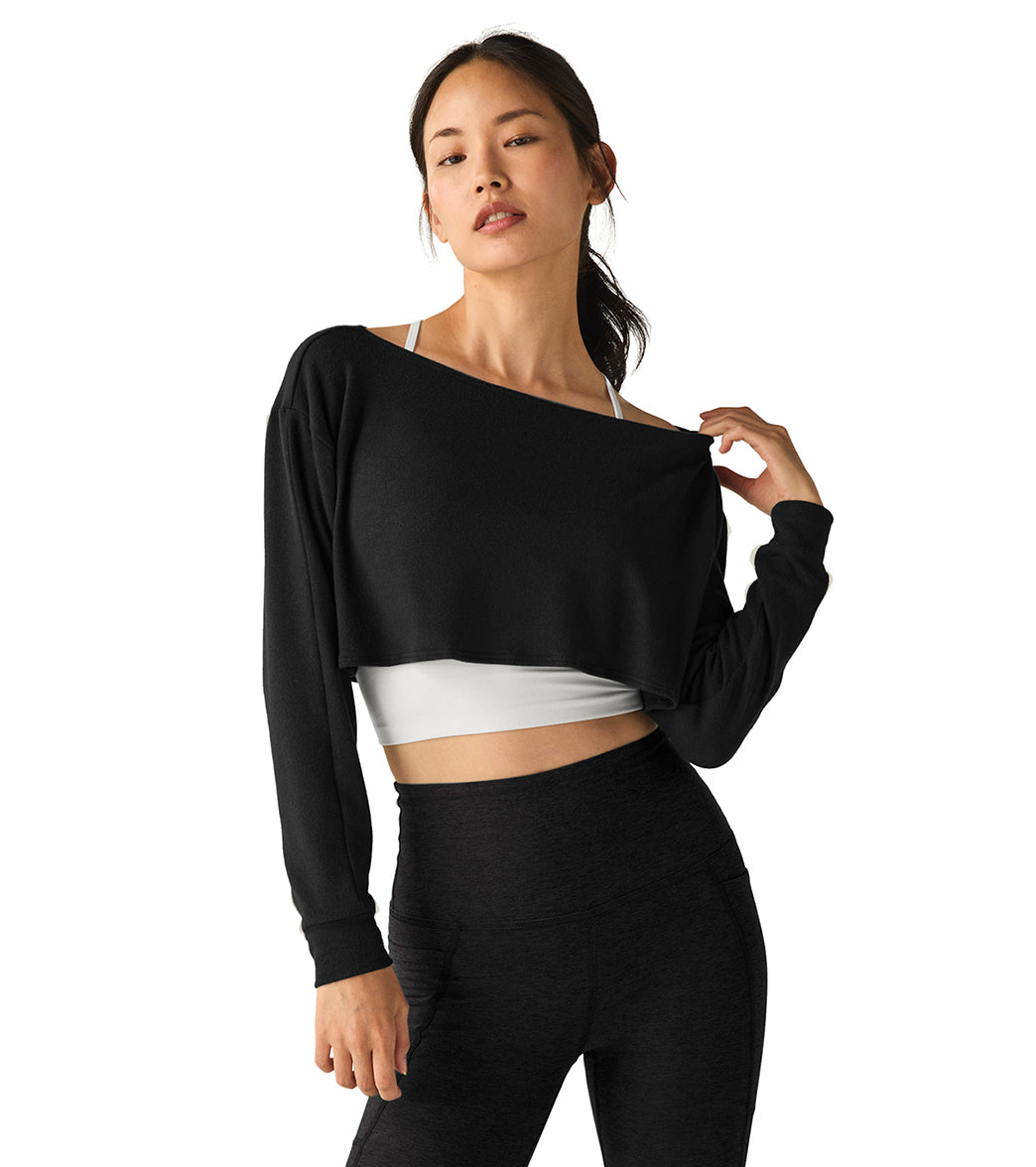 Beyond Yoga Duet 2-Way Convertible Shrug at EverydayYoga.com