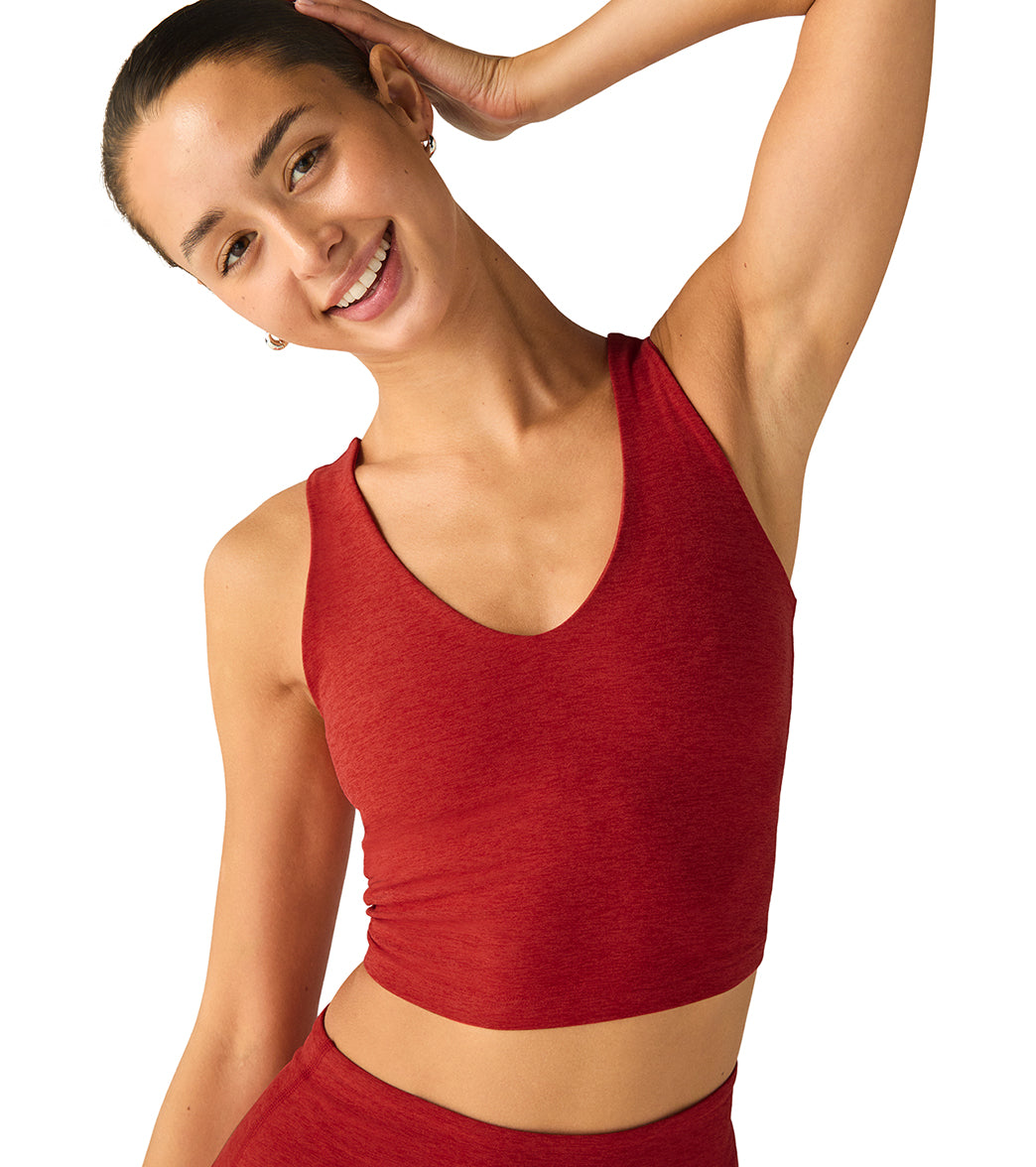 Beyond Yoga Spacedye Good Day Cropped Tank at YogaOutlet.com