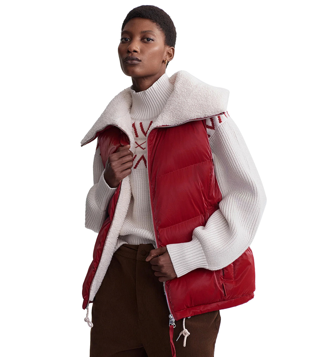 Varley Brock Puffer Gilet at EverydayYoga.com - Free Shipping