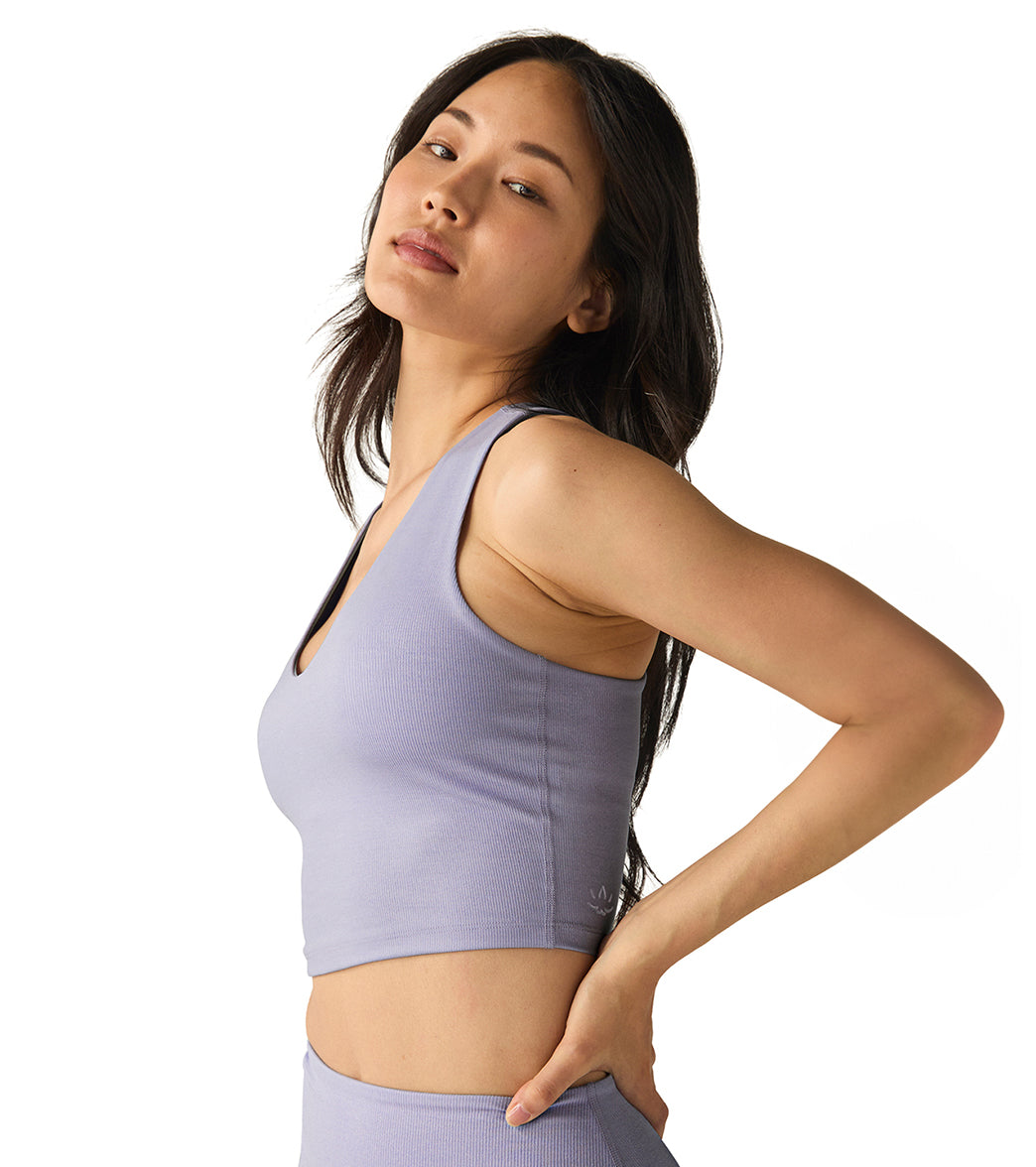 Beyond Yoga Glow On Cropped Tank at YogaOutlet.com - Free Shipping