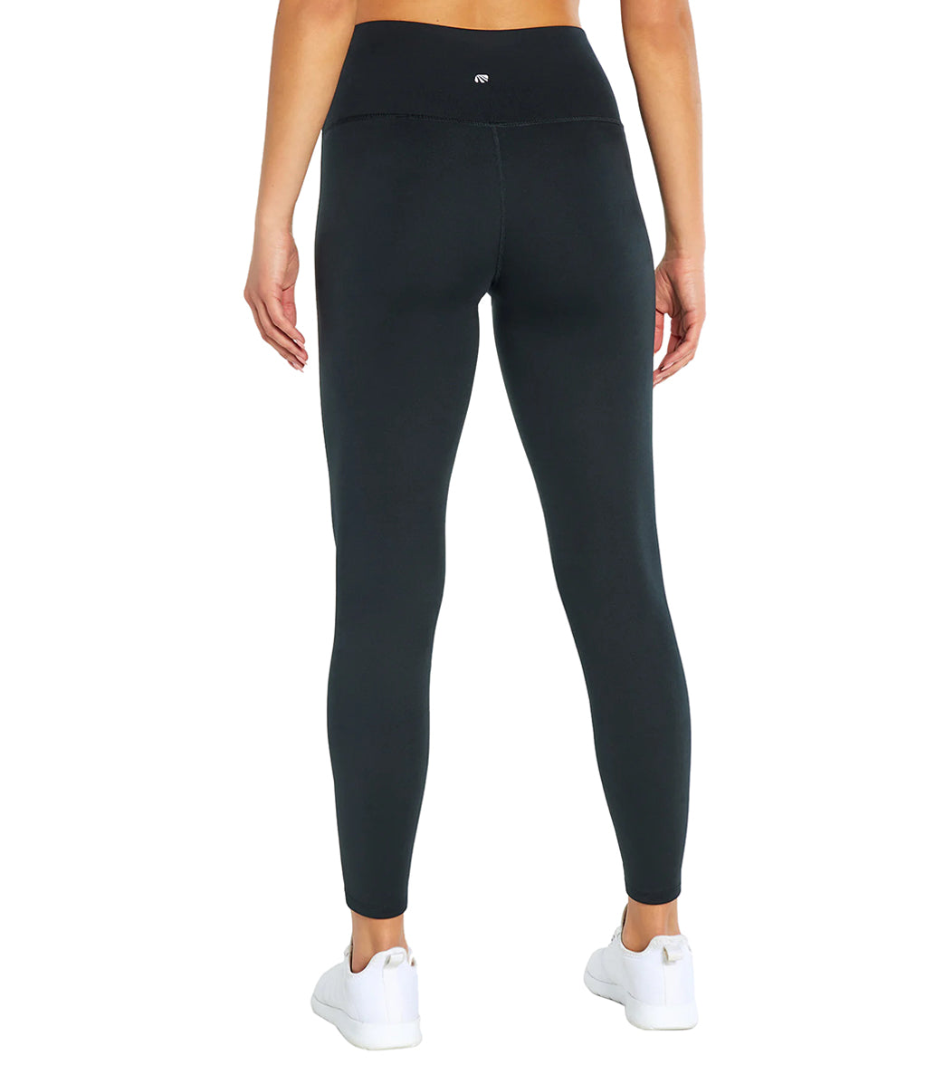 Marika Lotus Zen Crossover Long Legging at EverydayYoga.com - Free Marika Lotus Zen Crossover Long Legging at EverydayYoga.com - Free