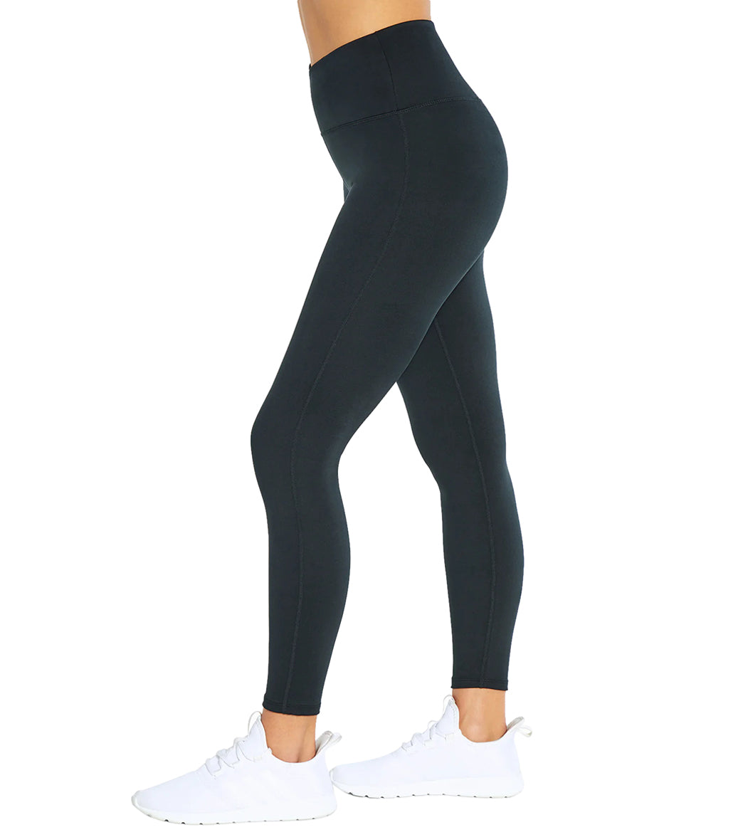Marika Lotus Zen Crossover Long Legging at EverydayYoga.com - Free Marika Lotus Zen Crossover Long Legging at EverydayYoga.com - Free