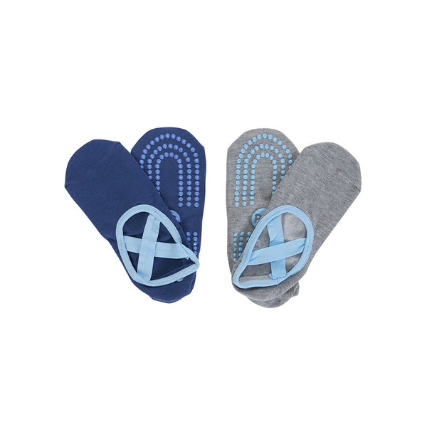 Gaiam Popsugar Yoga Grip Socks 2 Pack at EverydayYoga.com
