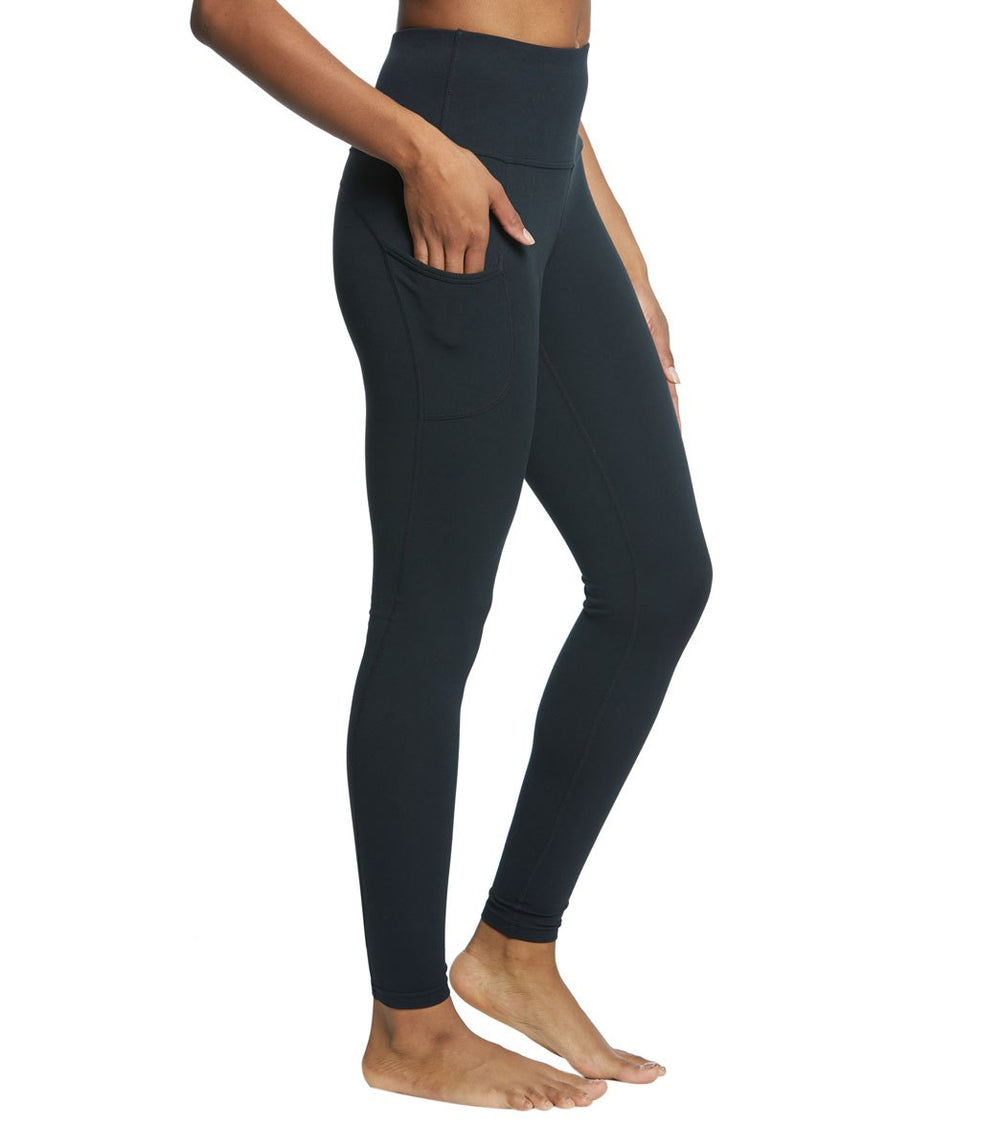 Marika Leggings Tummy Control Con Stampa - Pantaloni Modellanti Donna In Cotone E Spandex