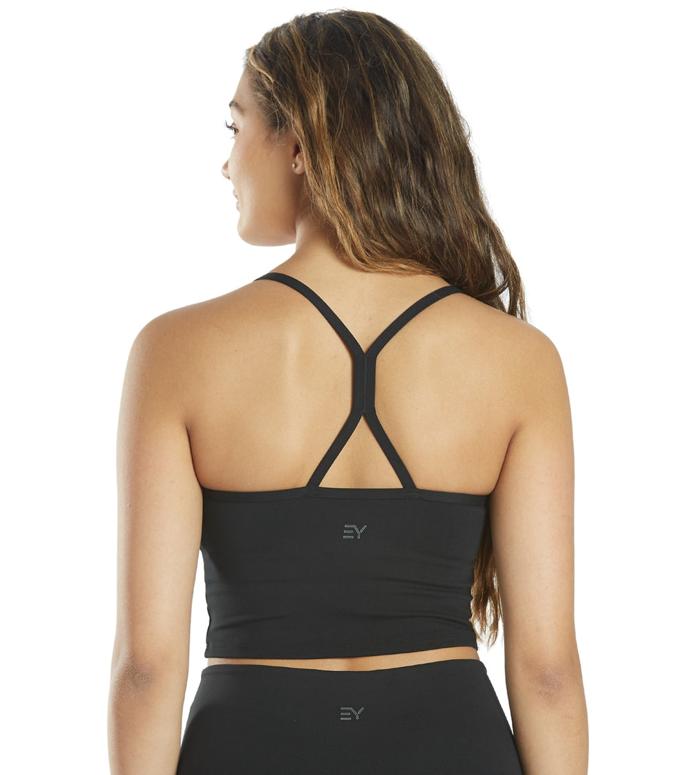 Alo Yoga Vixen Fitted Yoga Crop Top at YogaOutlet.com - Free