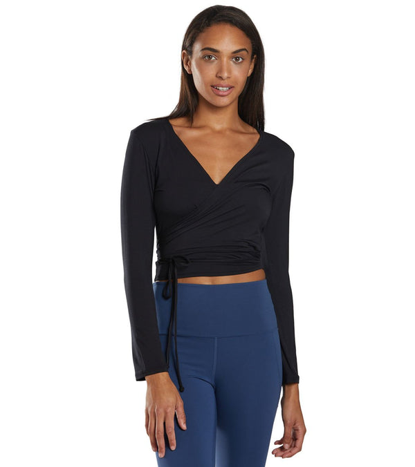 Everyday Yoga Layering Crop Wrap