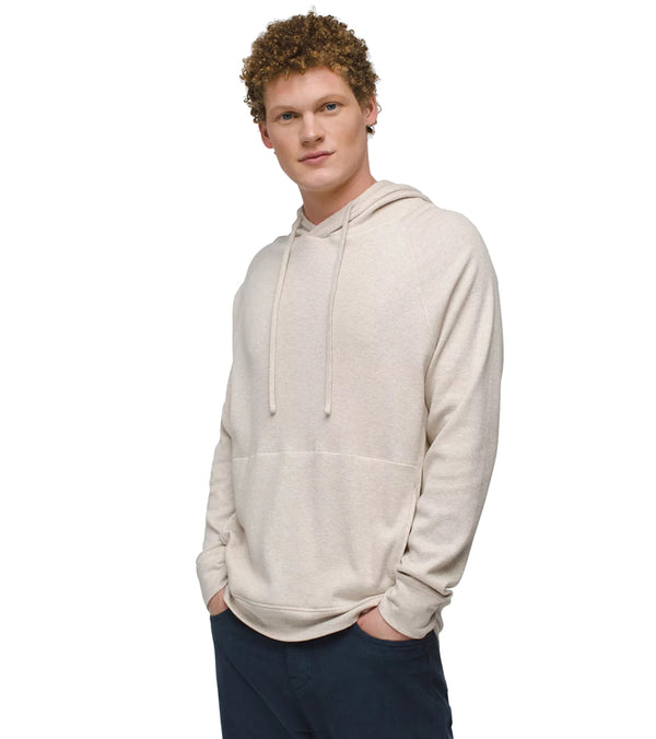 prAna Touchstone Hoodie - Oatmeal Heather - L