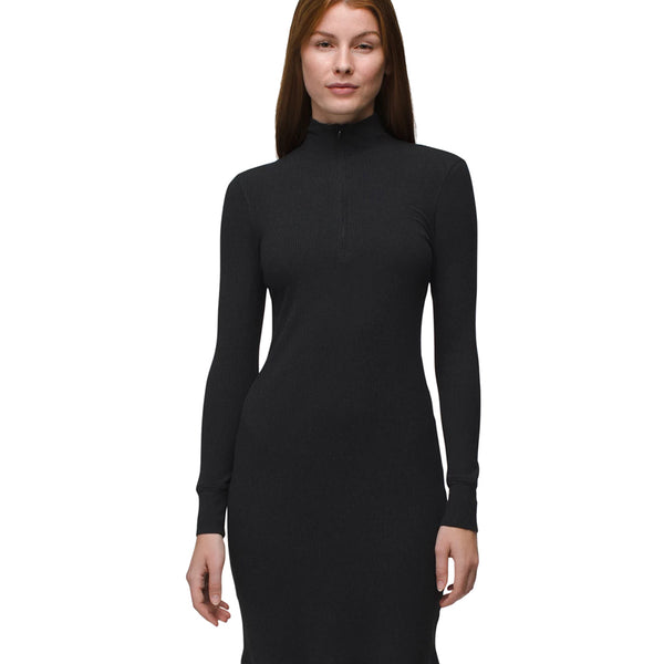 prAna Foundation Rib Long Sleeve Dress