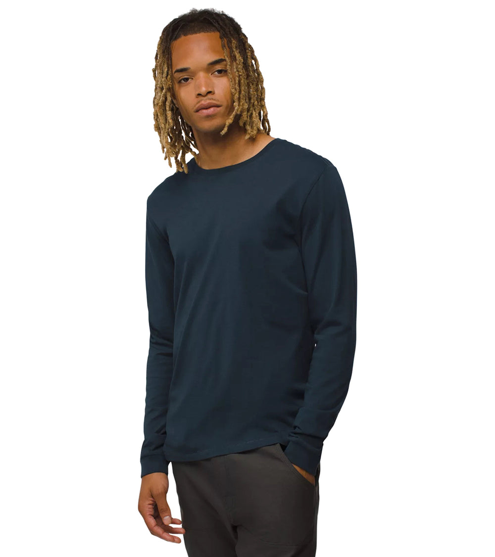 【瀬戸大橋店】 中古 長袖Ｔシャツ Alo Yoga Ribbed Modal Long Sleeve W3903R ブラウン サイズ：S 【112】 W3903R_02910_b1_s1_a1_m54_gran