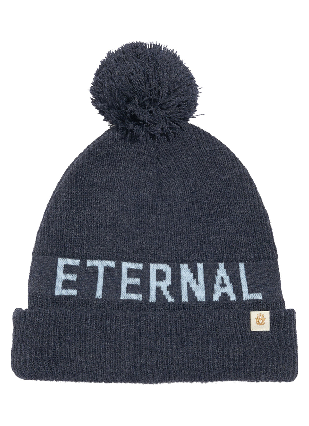 Spiritual Gangster Gratitude Pom Pom Beanie at EverydayYoga.com display picture 1