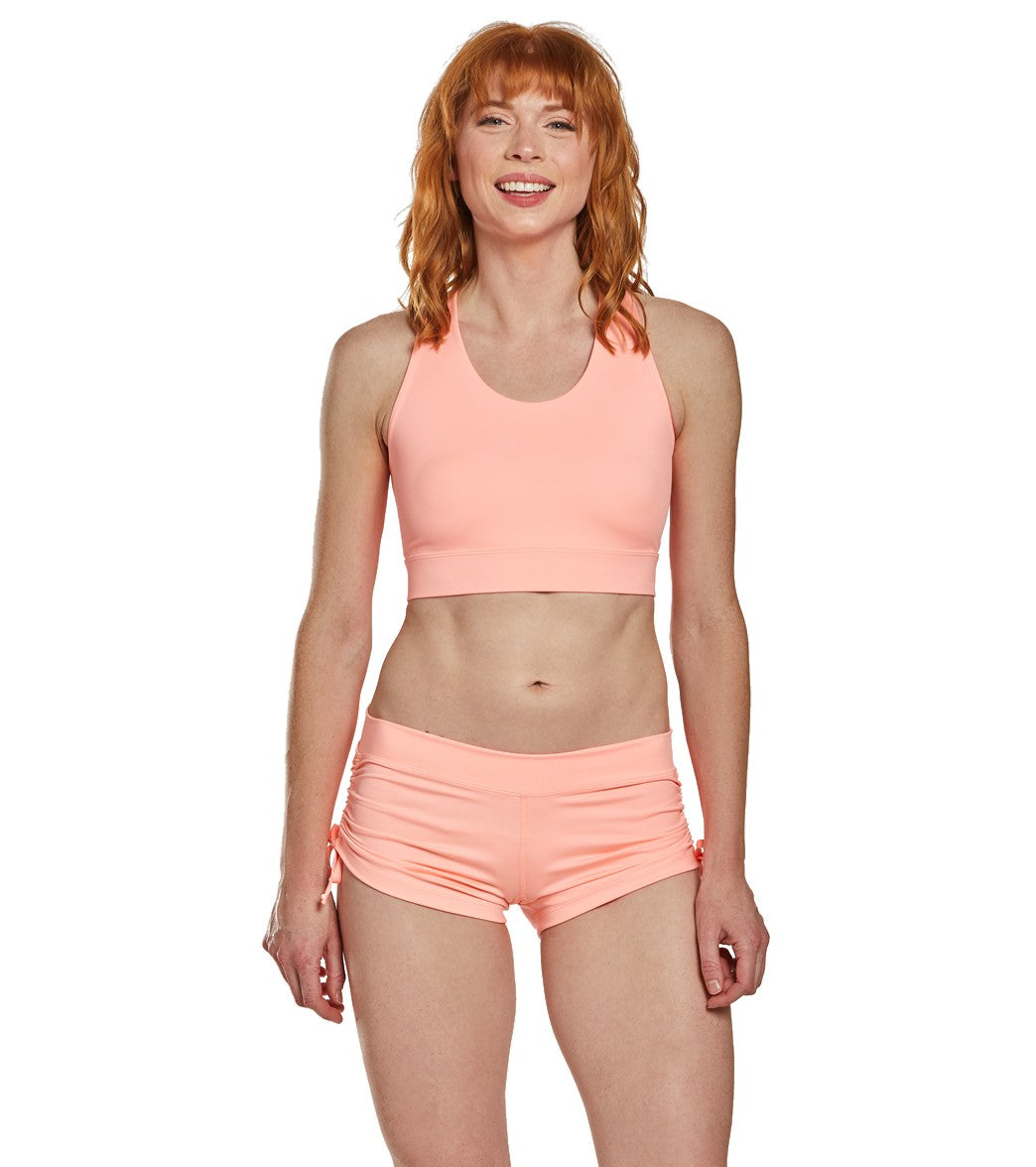 Short De Yoga Lucy Activewear Taille XL - Neuf Avec étiquettes, Pour Le Sport Et Le Confort