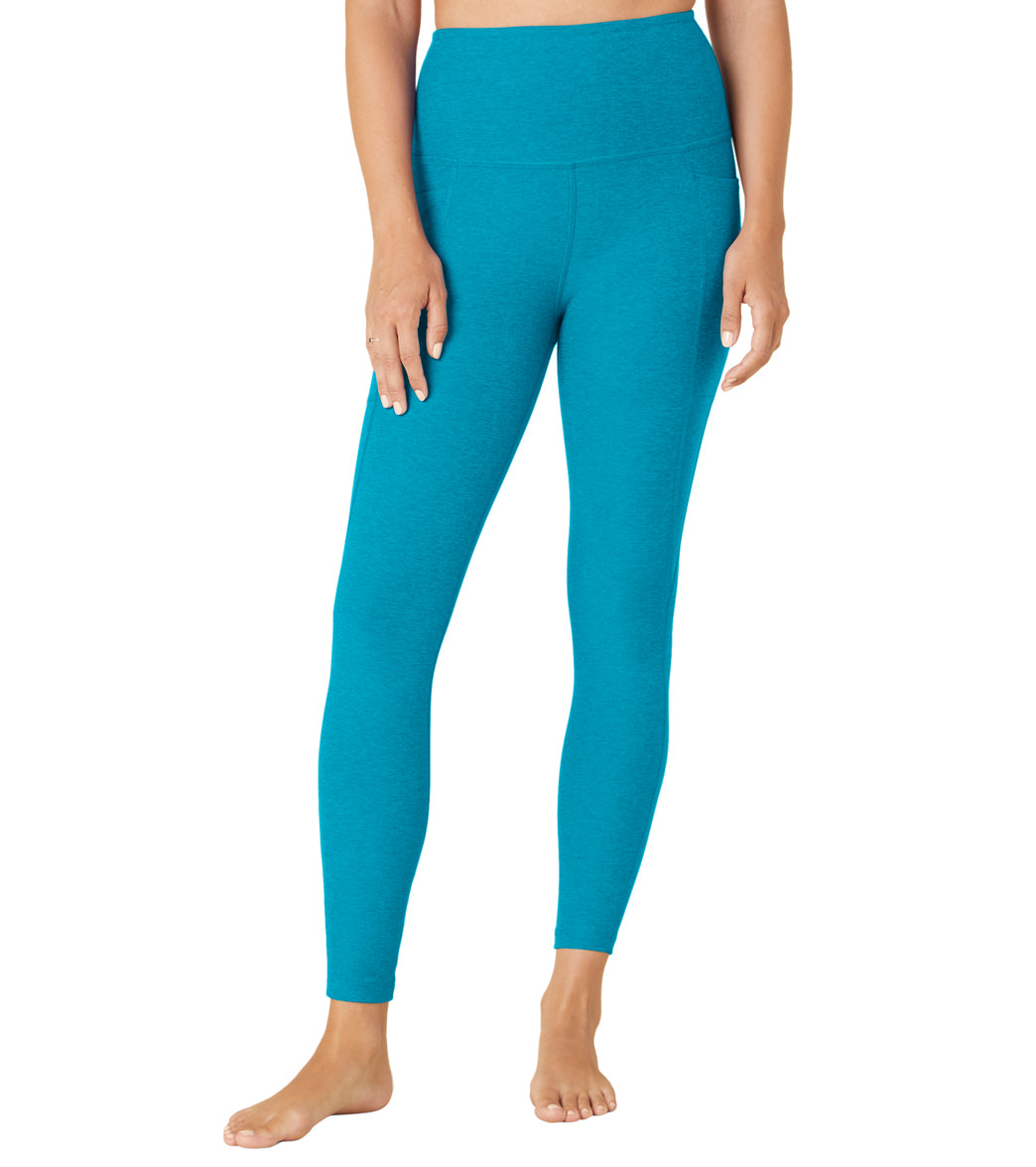 Beyond Yoga Spacedye Out Of Pocket High Waisted 7/8 Yoga Leggings